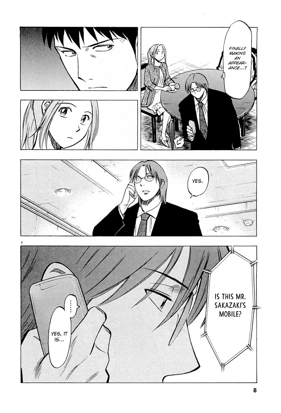 Lost Man Chapter 48 page 10 - 