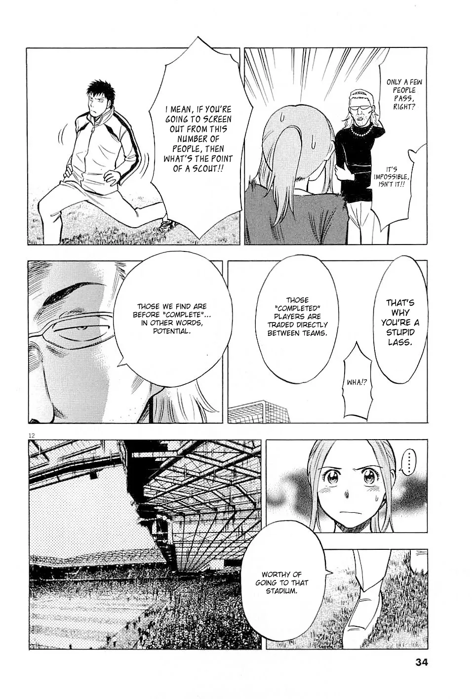 Lost Man Chapter 49 page 11 - 