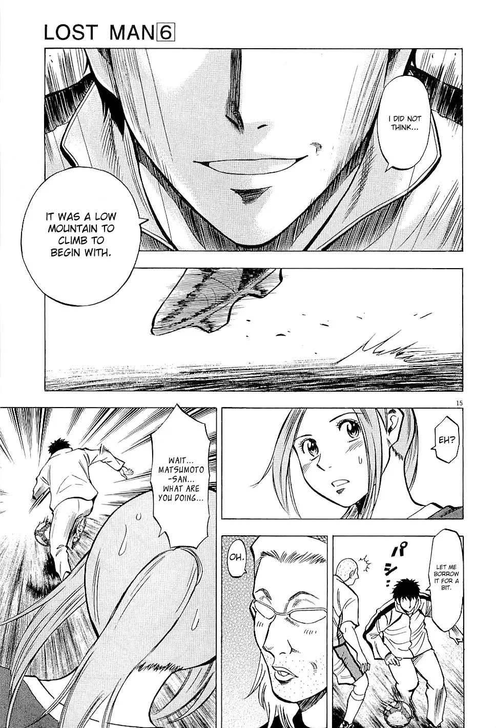 Lost Man Chapter 49 page 14 - 
