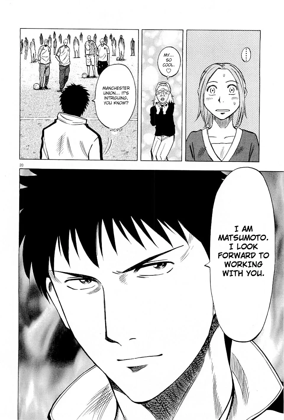 Lost Man Chapter 49 page 18 - 