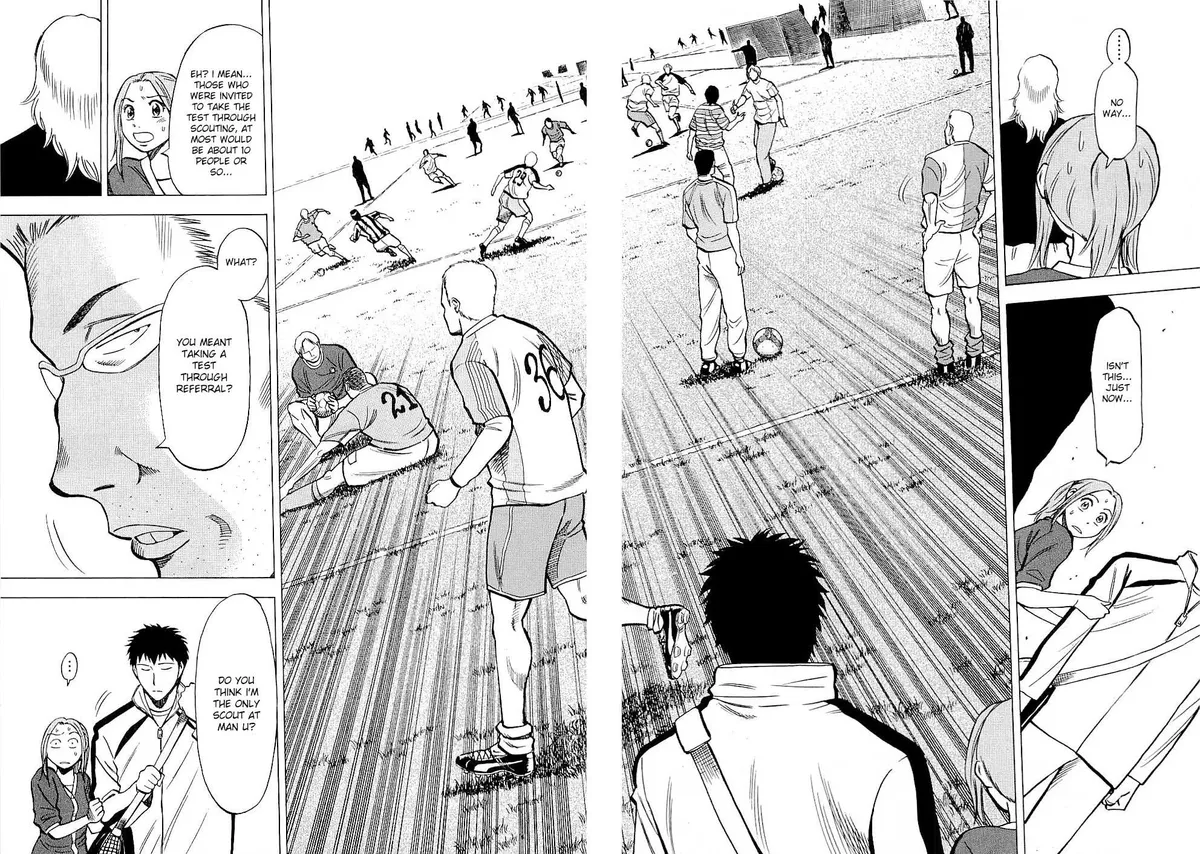 Lost Man Chapter 49 page 8 - 