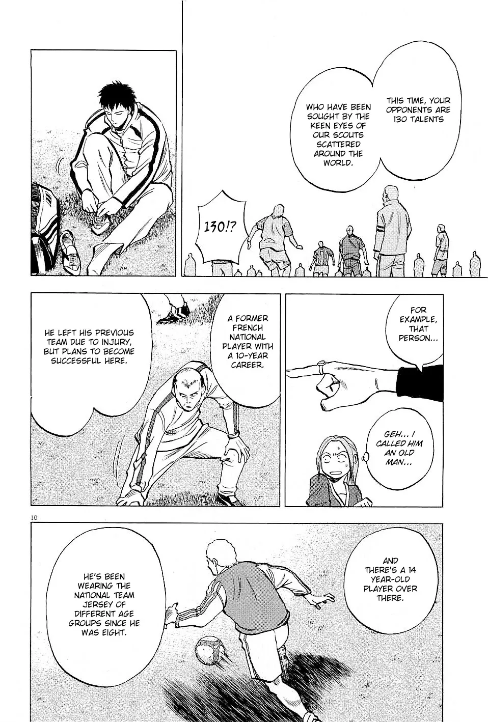 Lost Man Chapter 49 page 9 - 