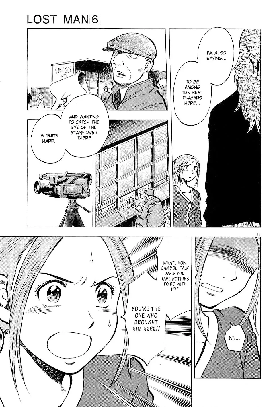 Lost Man Chapter 49 page 10 - 