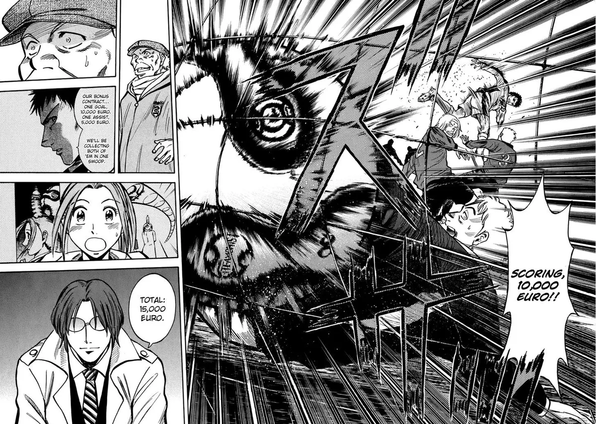 Lost Man Chapter 5 page 13 - 