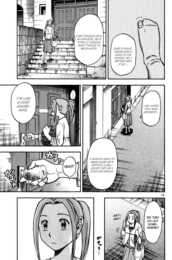 Lost Man Chapter 5 page 19 - 