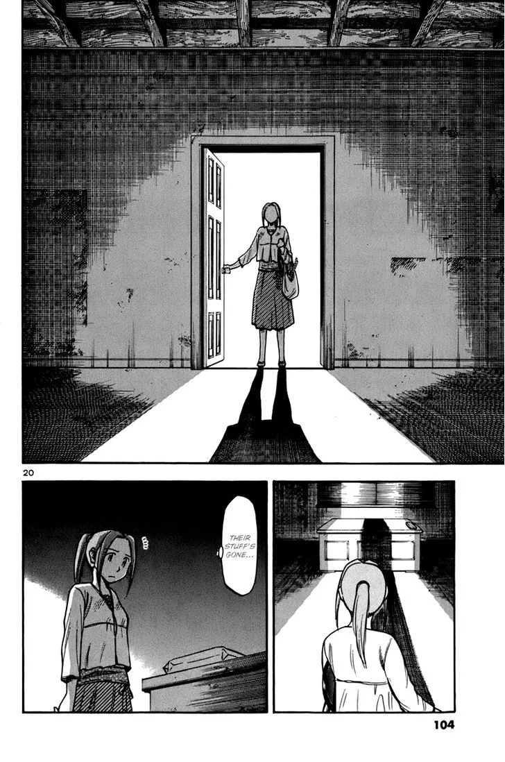 Lost Man Chapter 5 page 20 - 