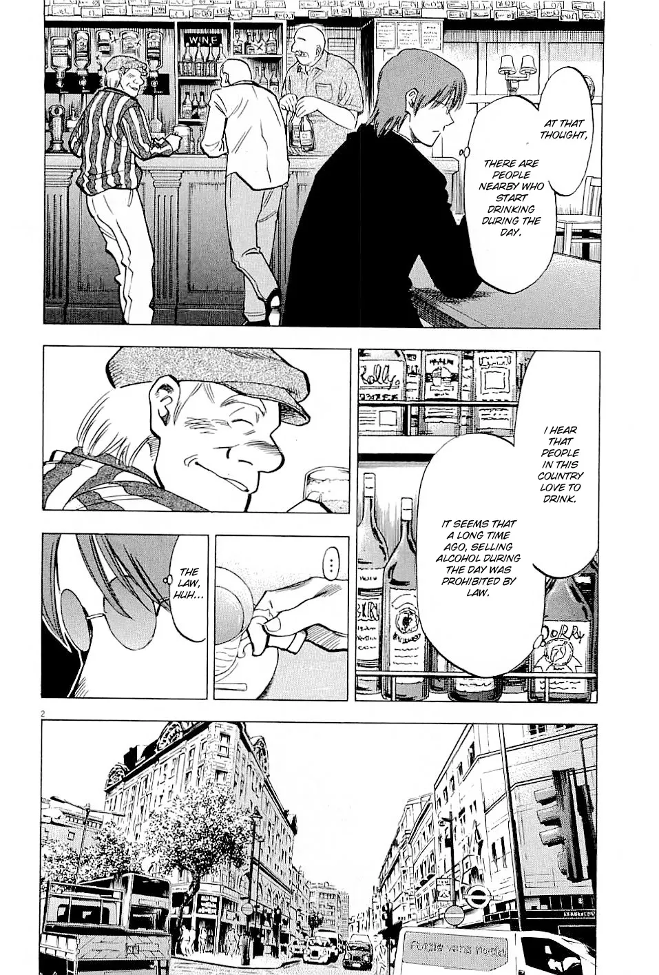 Lost Man Chapter 50 page 2 - 