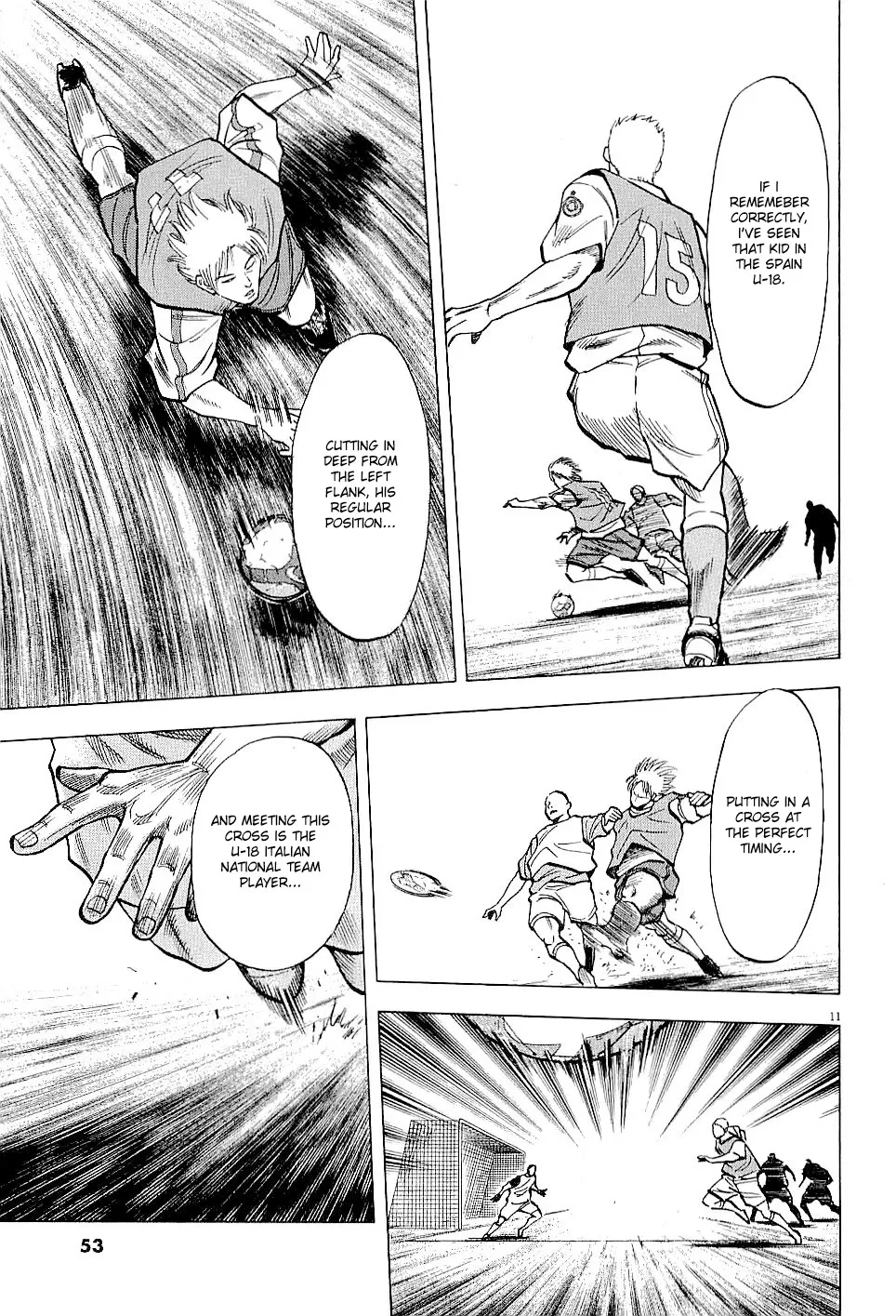 Lost Man Chapter 50 page 11 - 