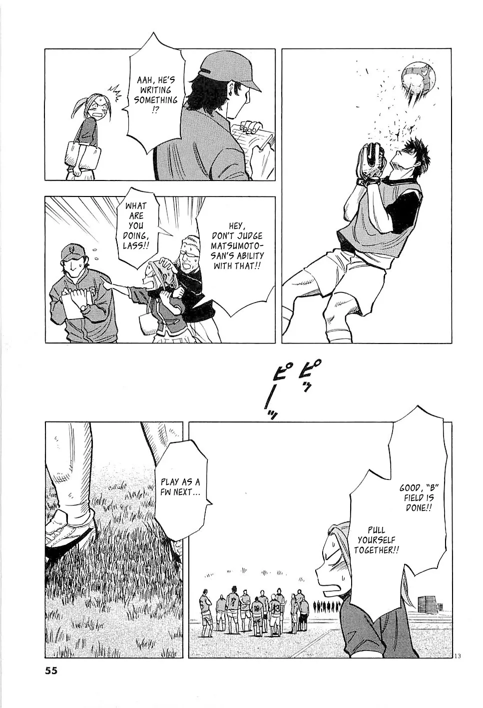Lost Man Chapter 50 page 13 - 