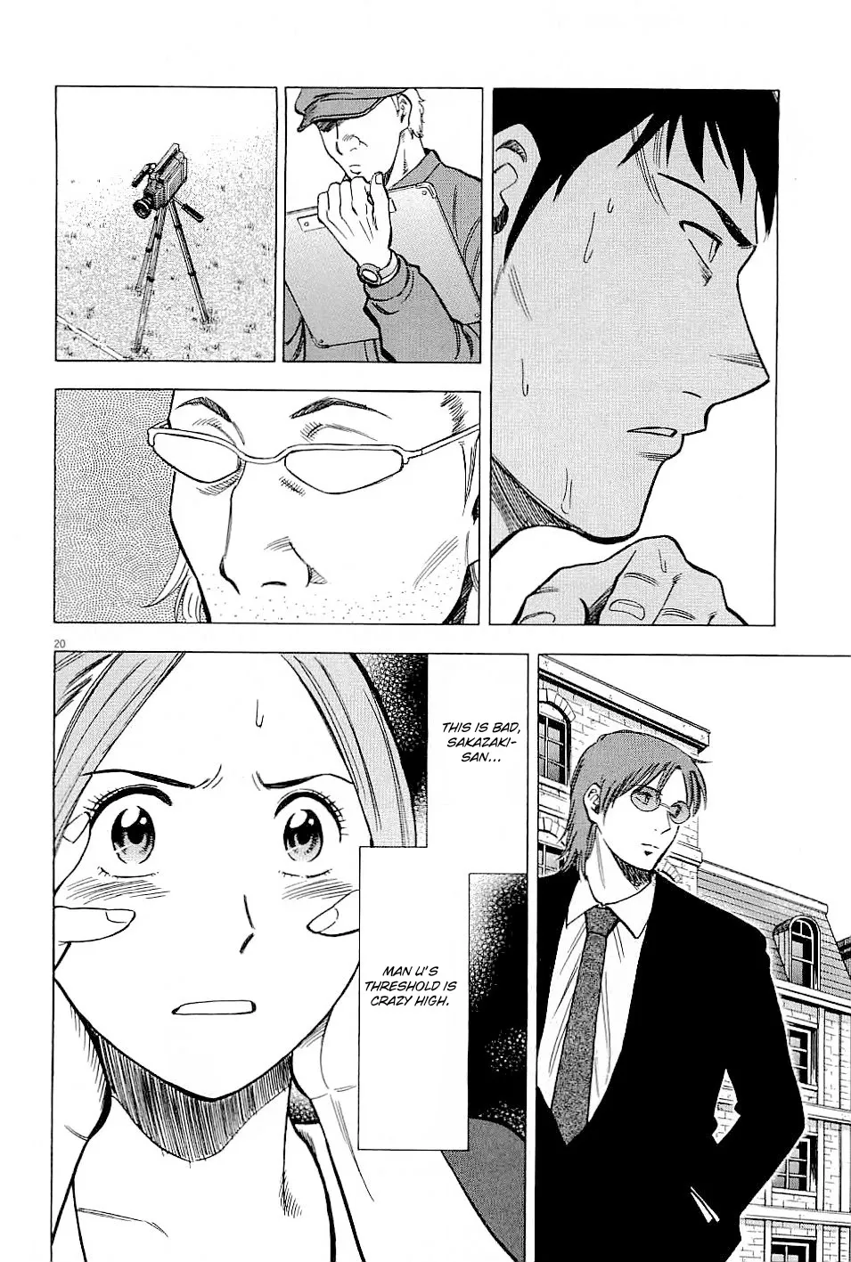 Lost Man Chapter 50 page 20 - 