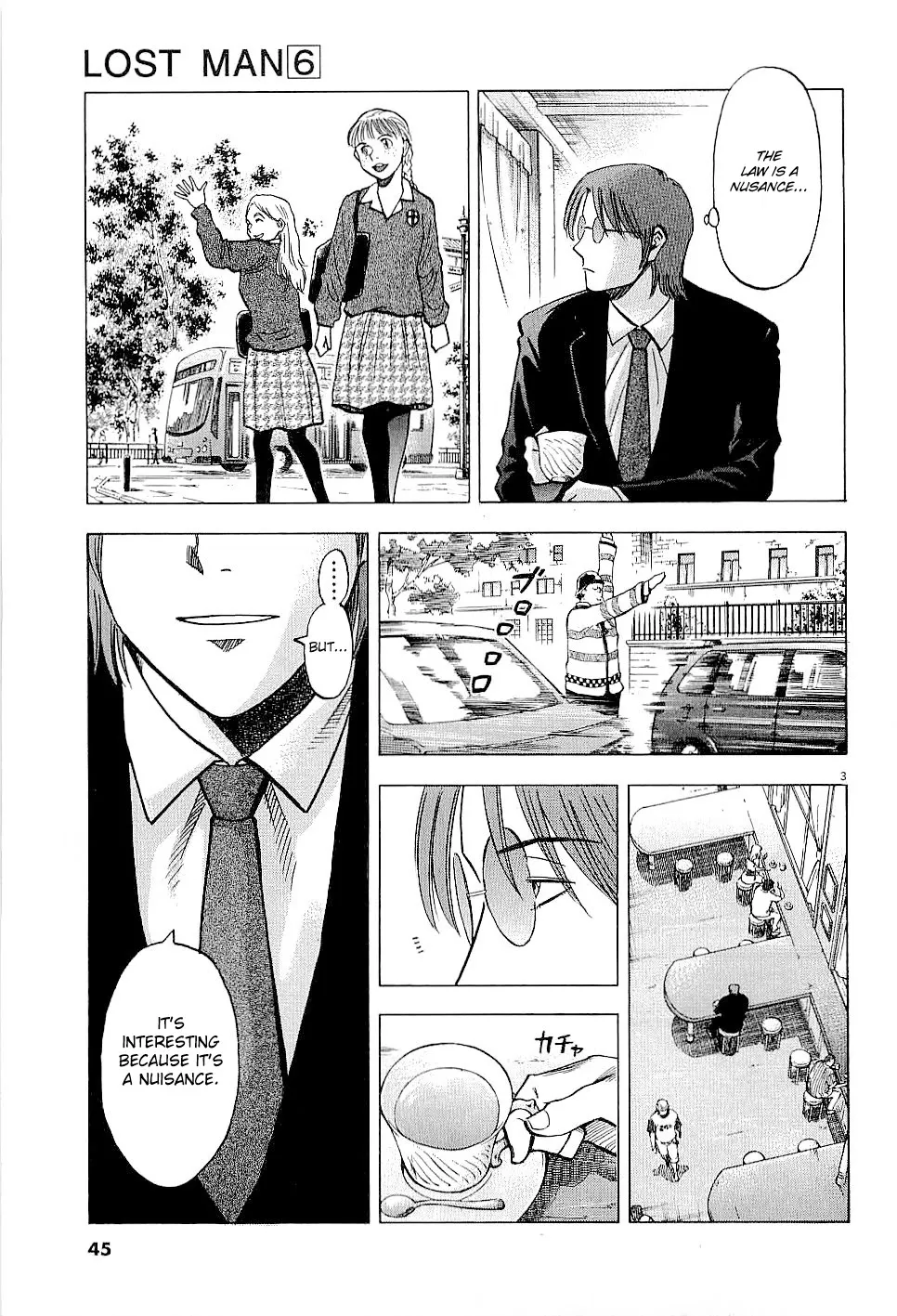 Lost Man Chapter 50 page 3 - 