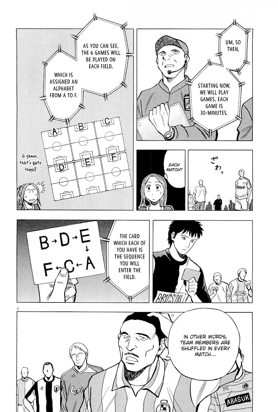 Lost Man Chapter 50 page 6 - 