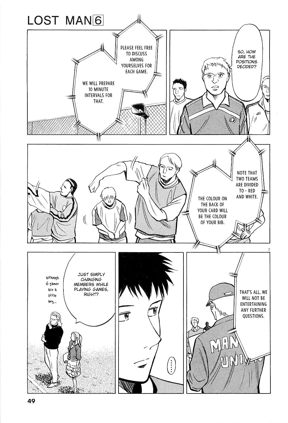 Lost Man Chapter 50 page 7 - 