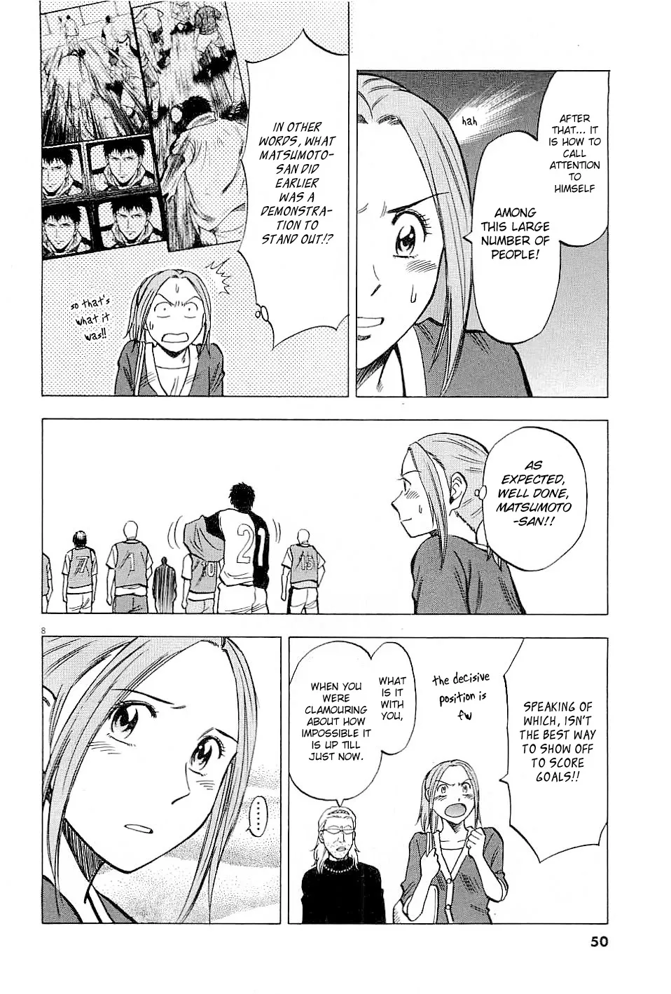 Lost Man Chapter 50 page 8 - 