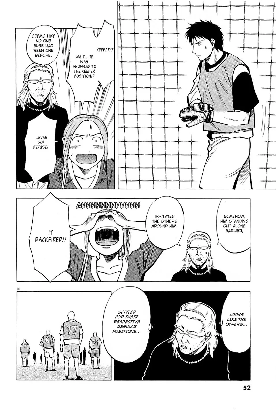 Lost Man Chapter 50 page 10 - 