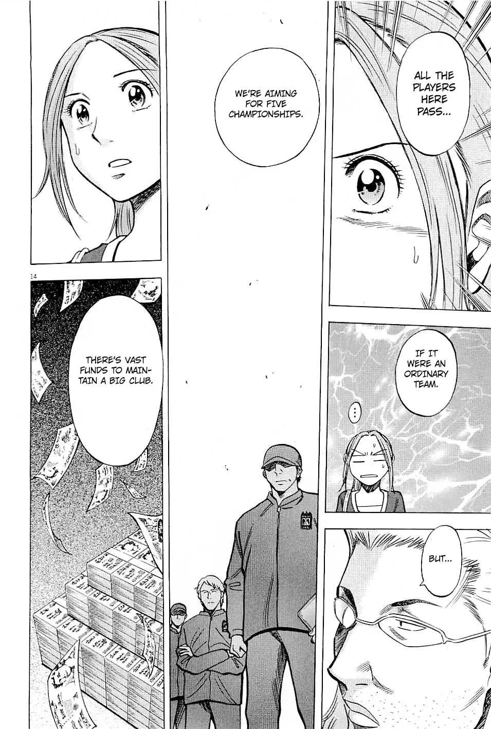Lost Man Chapter 51 page 14 - 