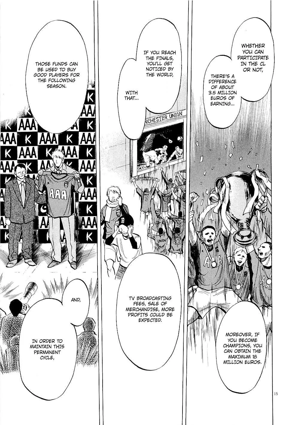 Lost Man Chapter 51 page 15 - 