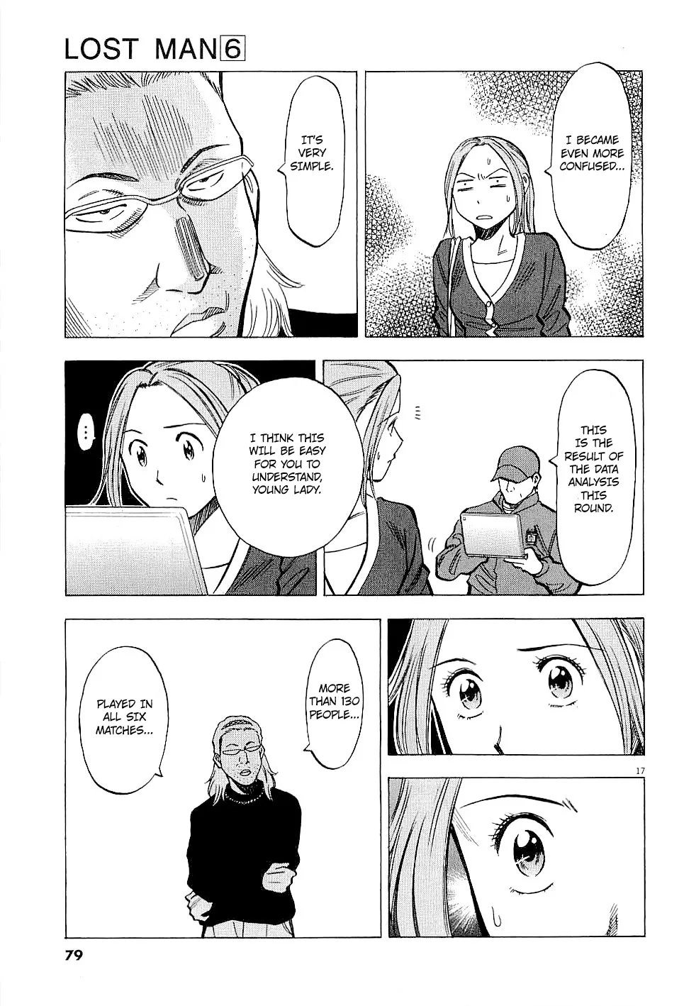 Lost Man Chapter 51 page 17 - 
