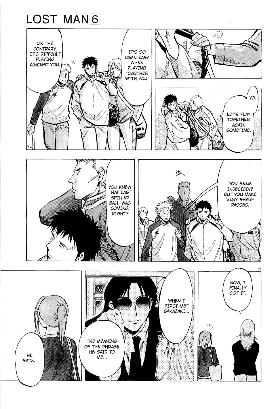 Lost Man Chapter 51 page 19 - 