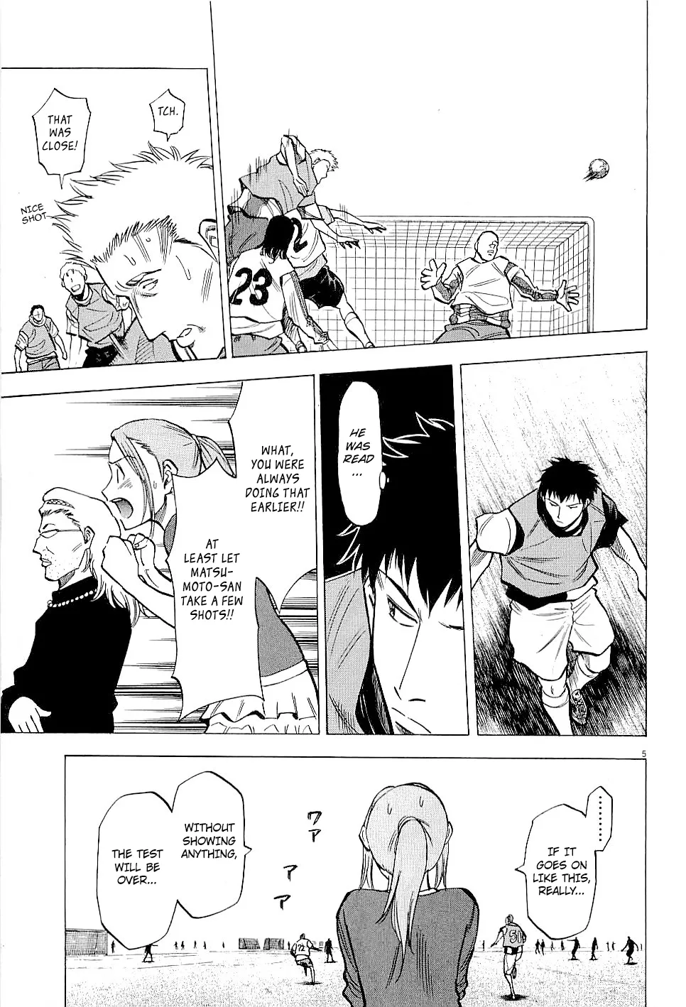 Lost Man Chapter 51 page 5 - 