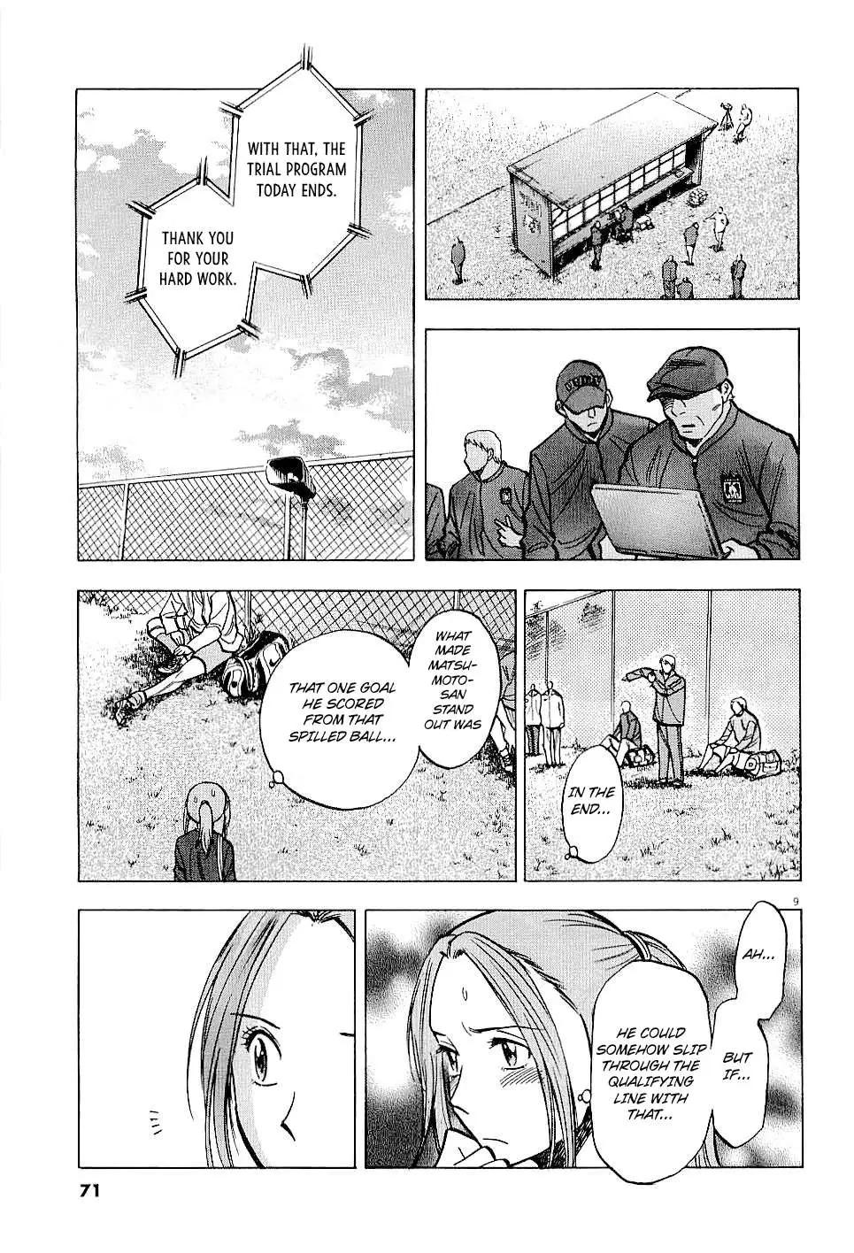 Lost Man Chapter 51 page 9 - 