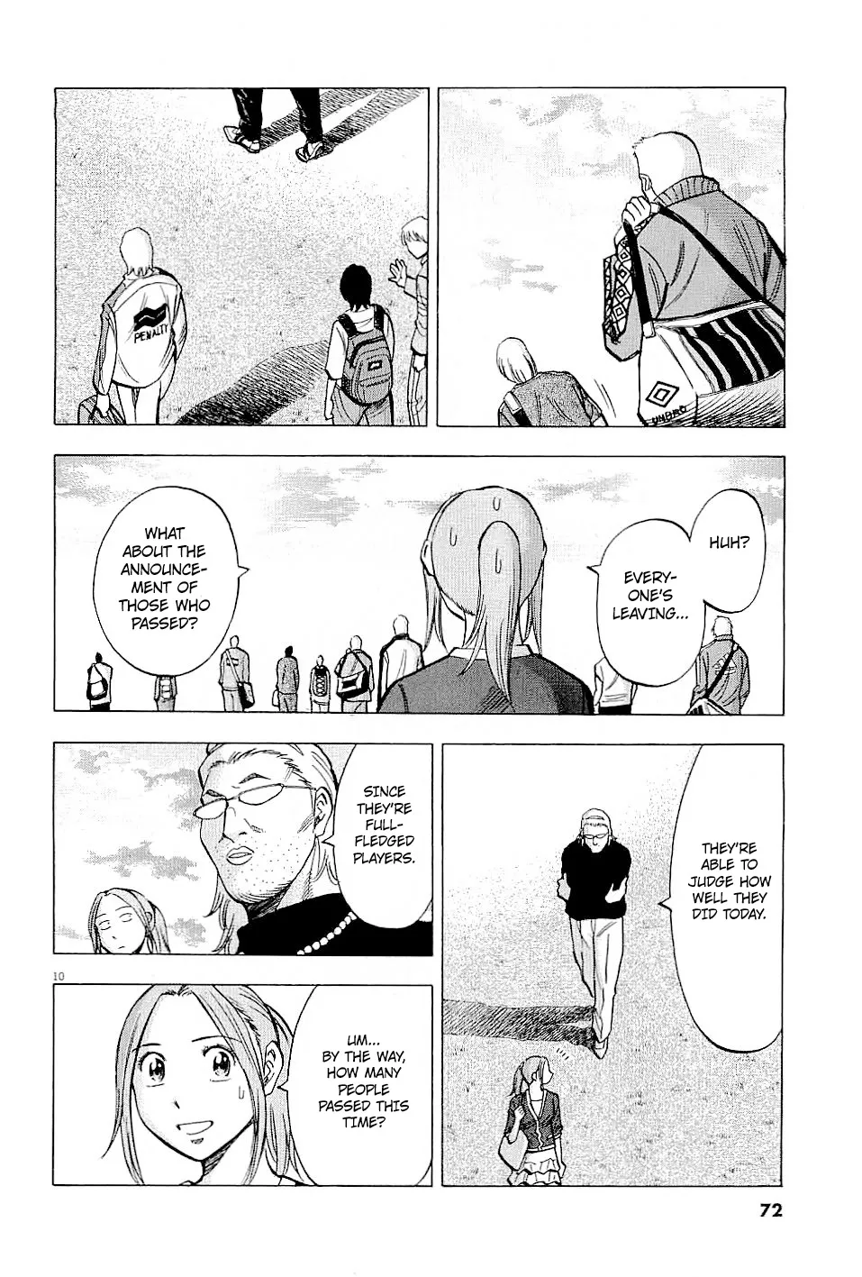 Lost Man Chapter 51 page 10 - 