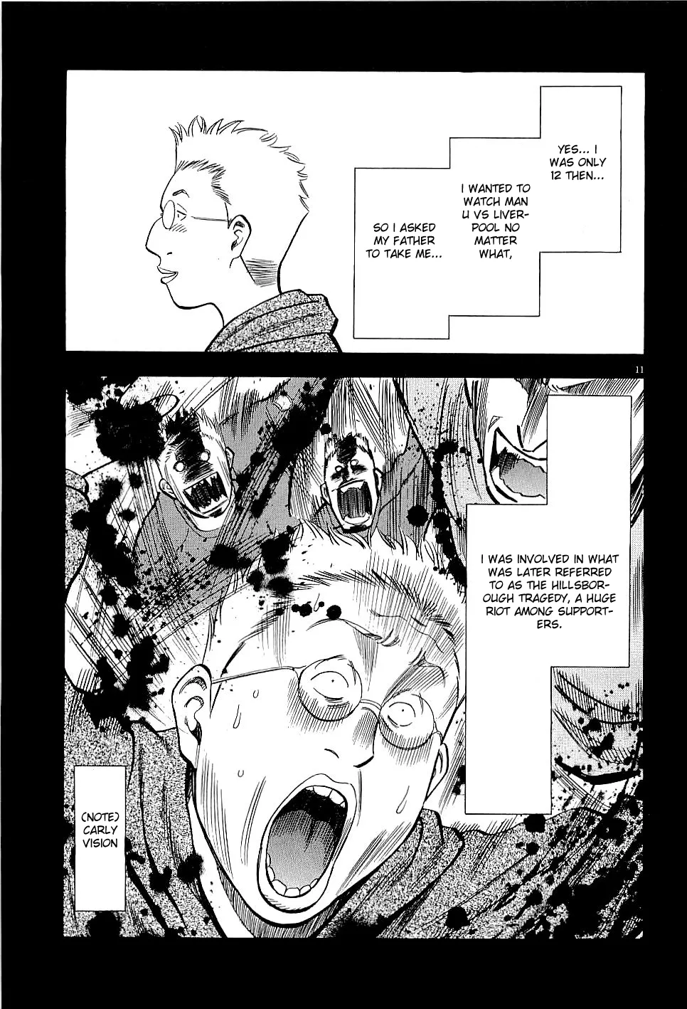 Lost Man Chapter 52 page 11 - 