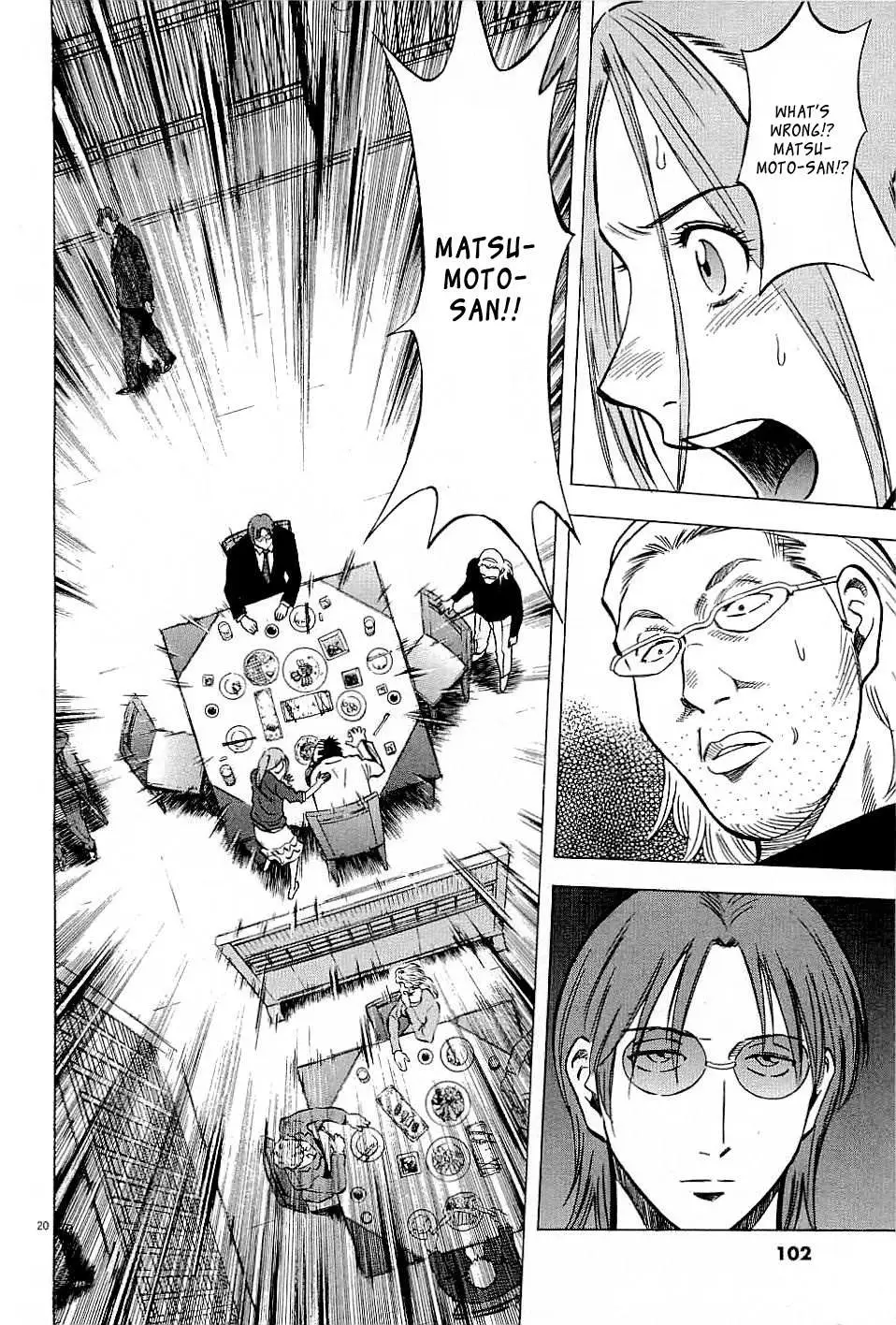 Lost Man Chapter 52 page 20 - 