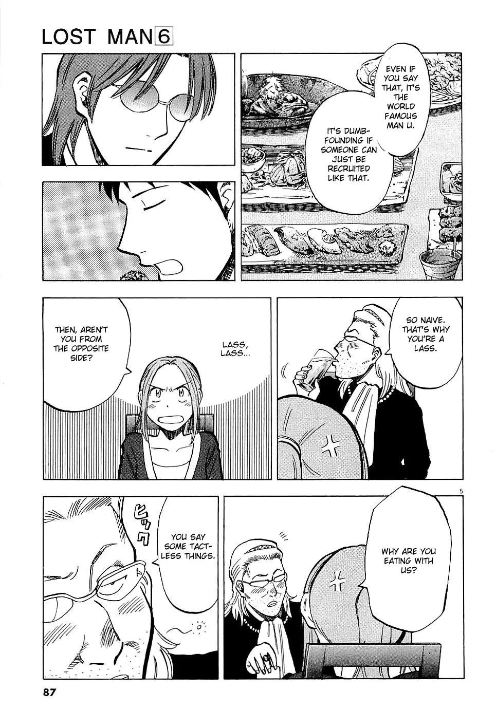 Lost Man Chapter 52 page 5 - 