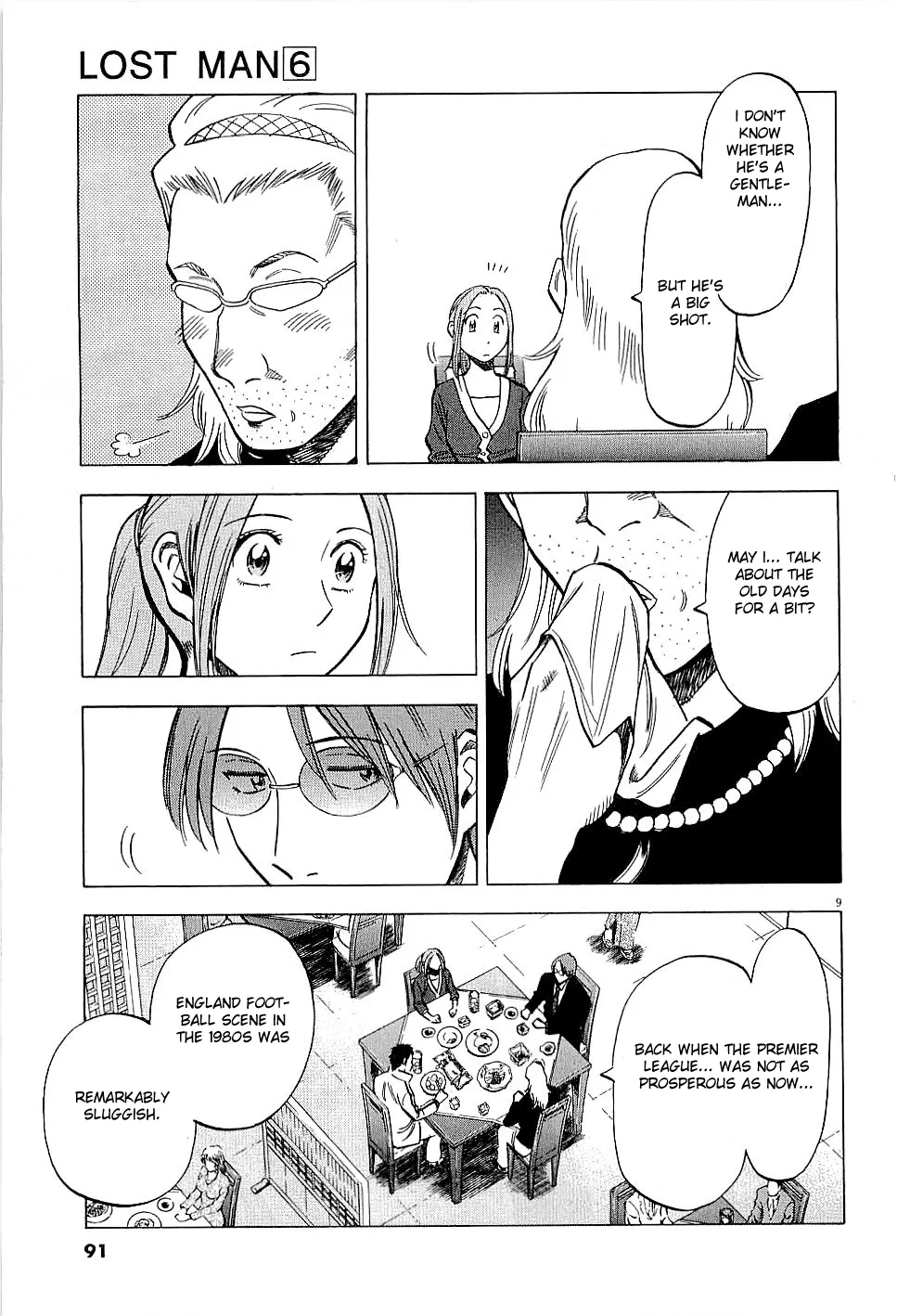 Lost Man Chapter 52 page 9 - 