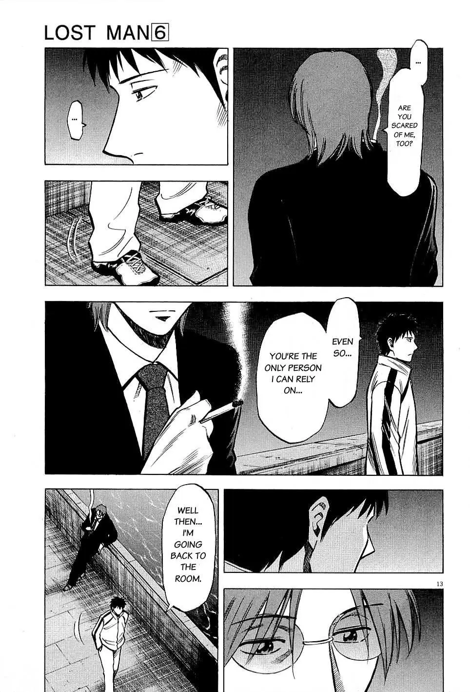Lost Man Chapter 53 page 13 - 