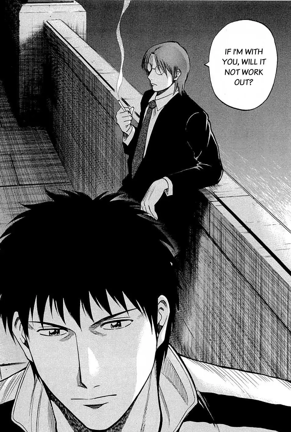Lost Man Chapter 53 page 14 - 