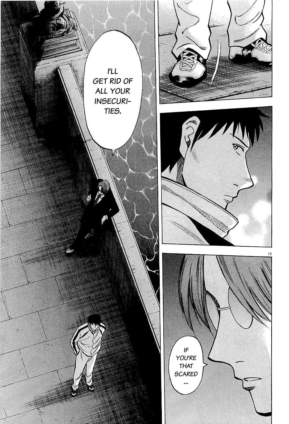 Lost Man Chapter 53 page 15 - 