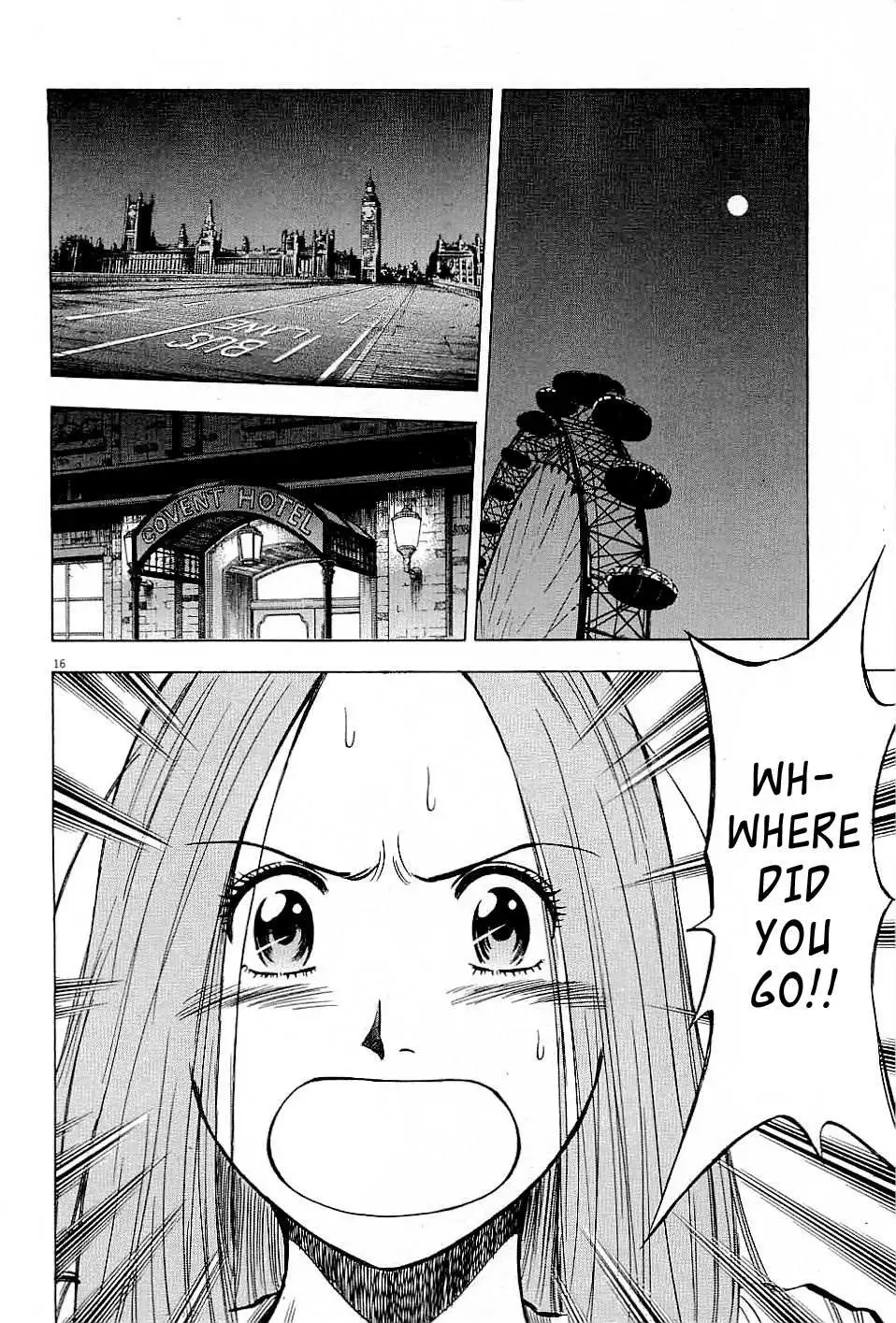 Lost Man Chapter 53 page 16 - 