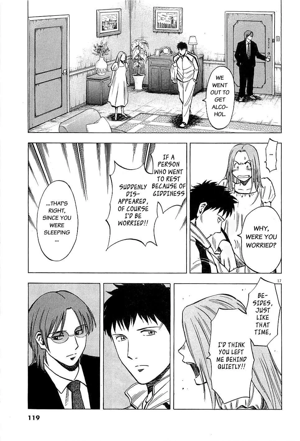 Lost Man Chapter 53 page 17 - 