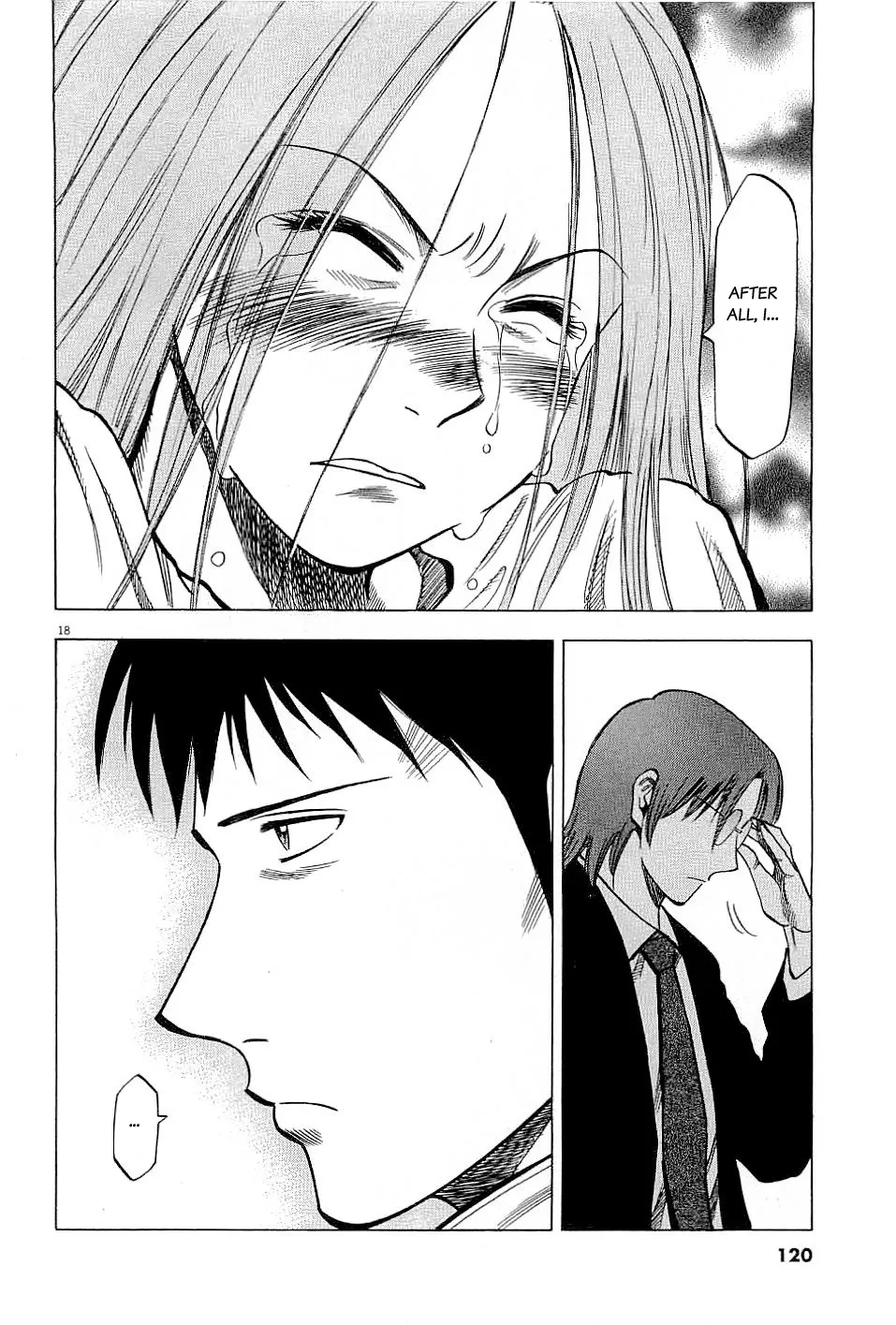 Lost Man Chapter 53 page 18 - 