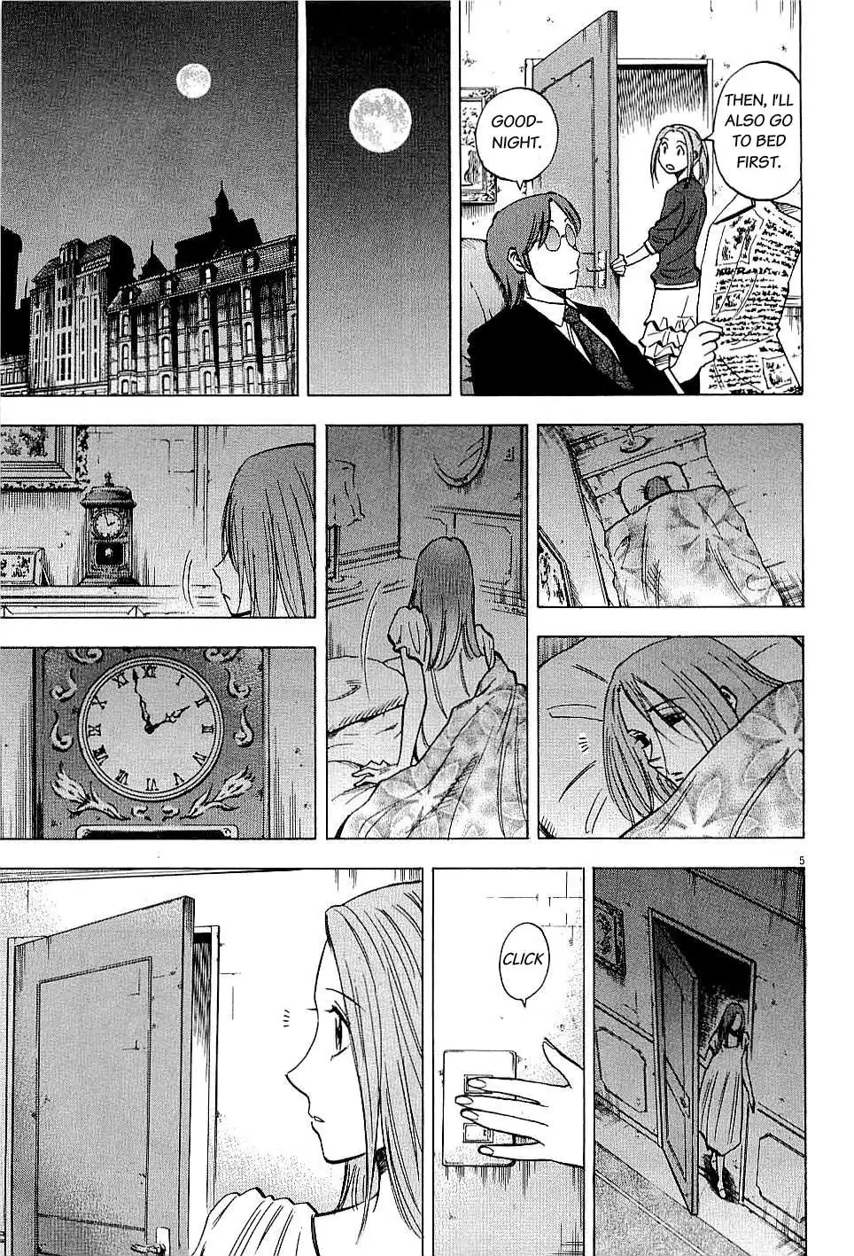 Lost Man Chapter 53 page 5 - 
