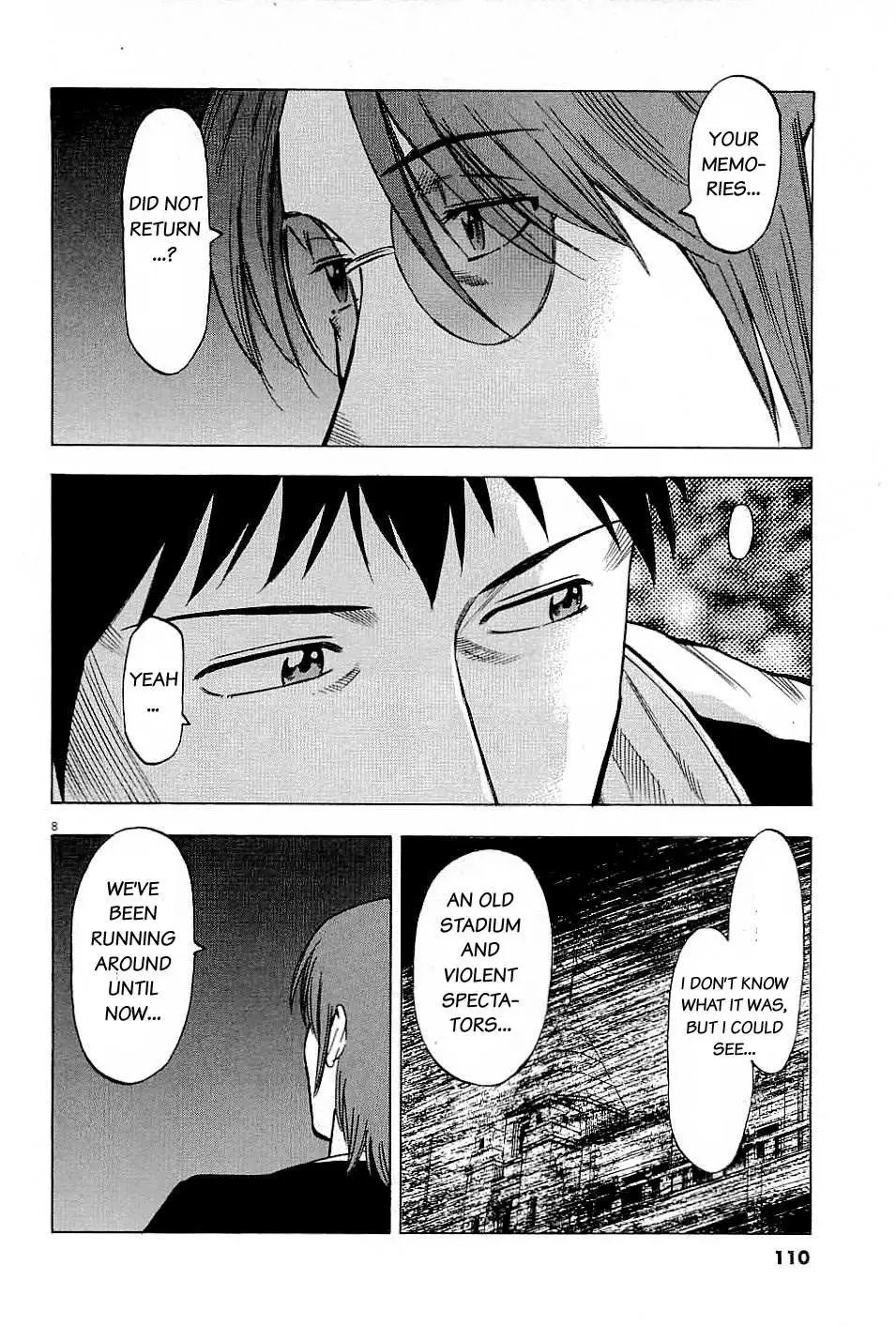 Lost Man Chapter 53 page 8 - 