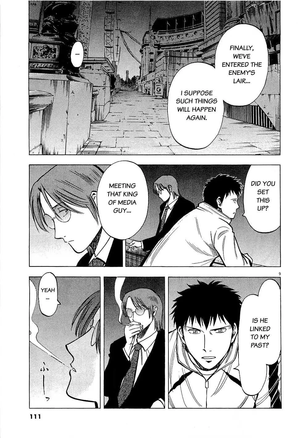 Lost Man Chapter 53 page 9 - 