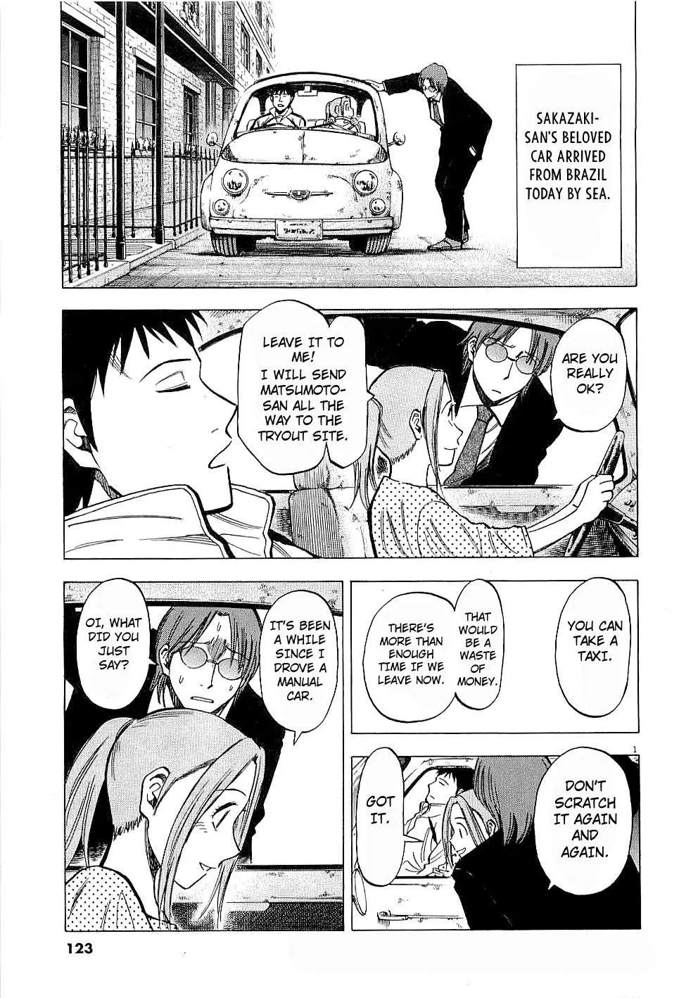 Lost Man Chapter 54 page 1 - 