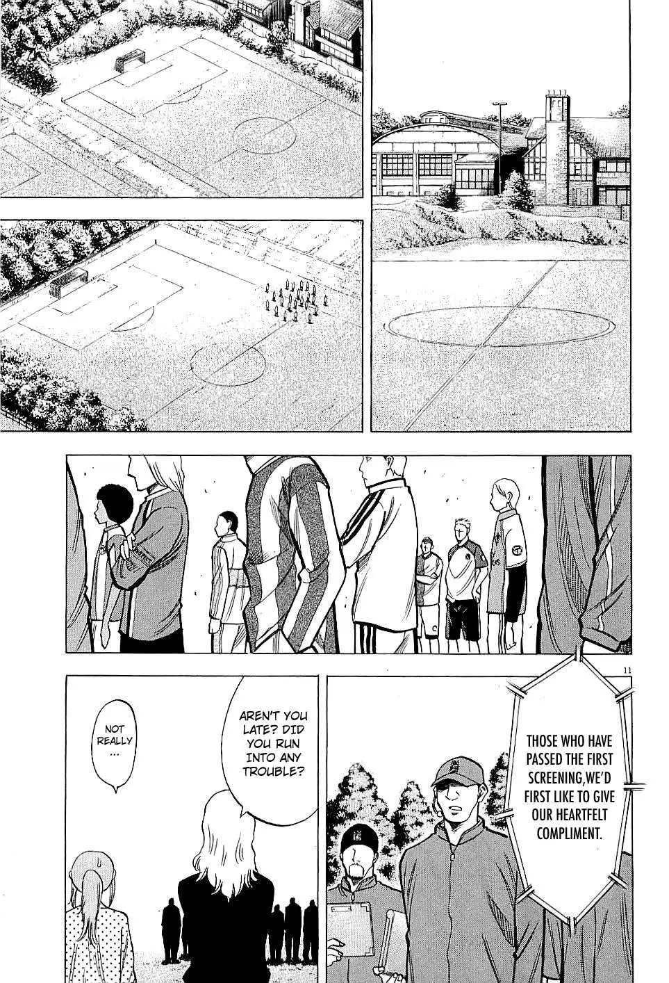 Lost Man Chapter 54 page 11 - 