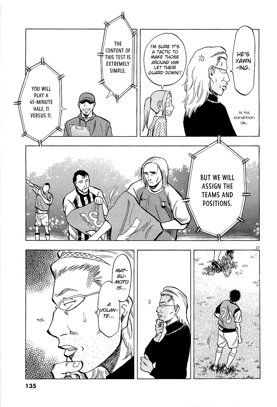 Lost Man Chapter 54 page 13 - 