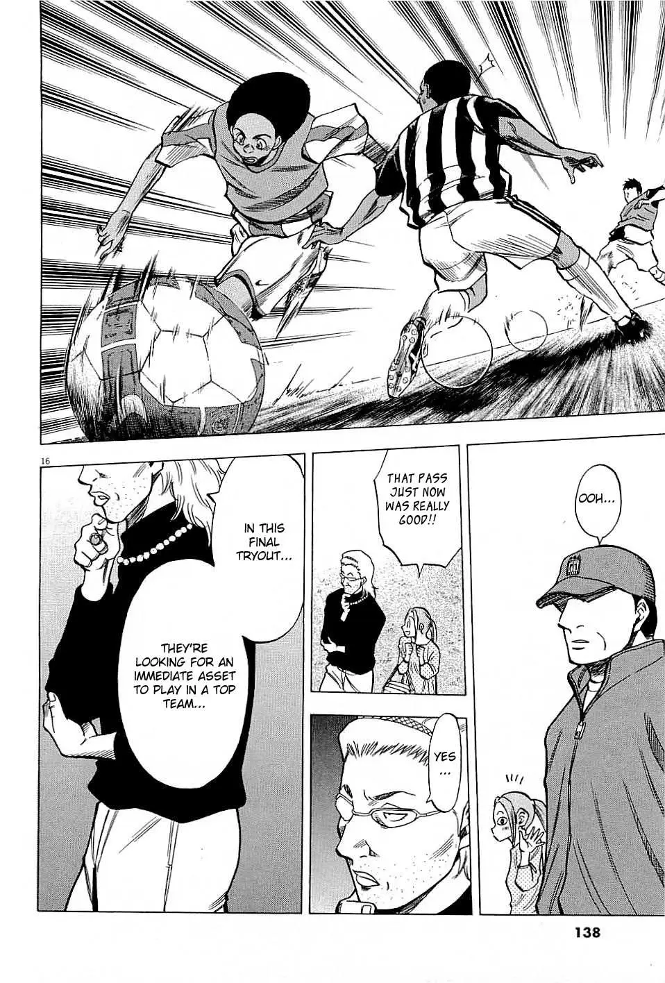 Lost Man Chapter 54 page 16 - 