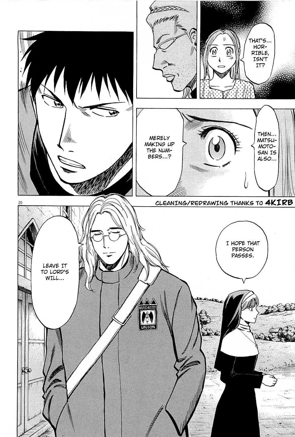 Lost Man Chapter 54 page 20 - 