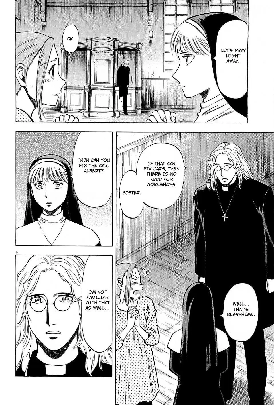 Lost Man Chapter 54 page 6 - 