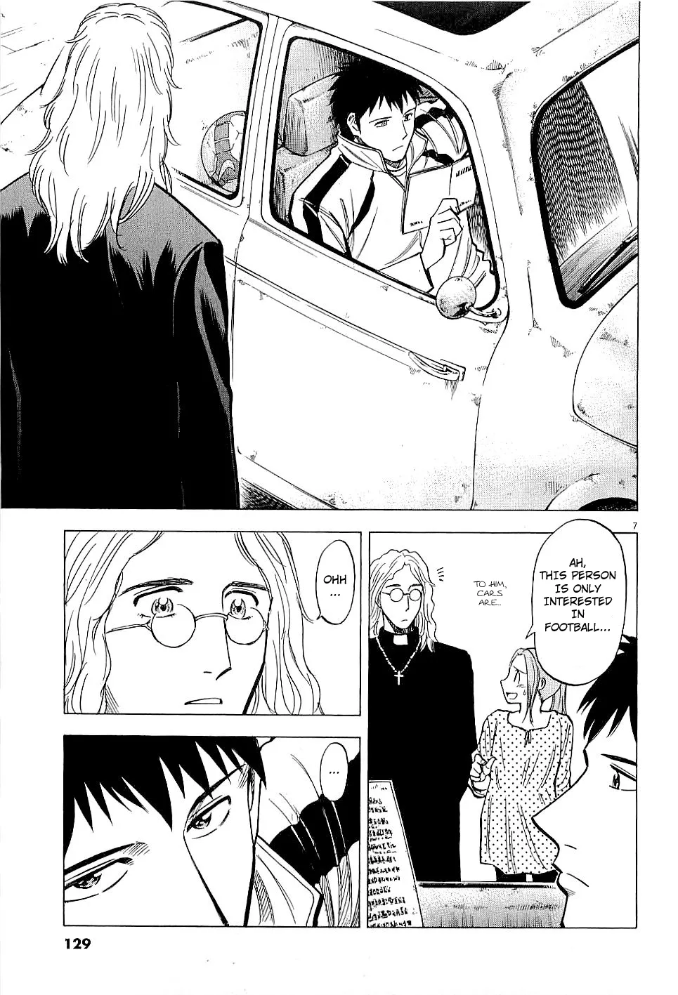 Lost Man Chapter 54 page 7 - 