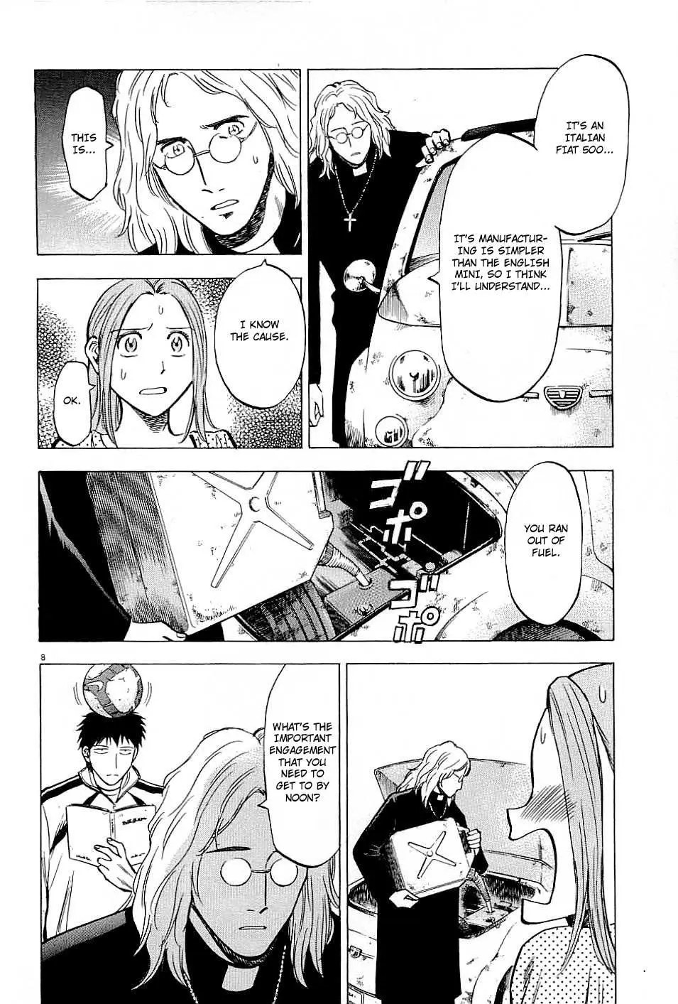 Lost Man Chapter 54 page 8 - 