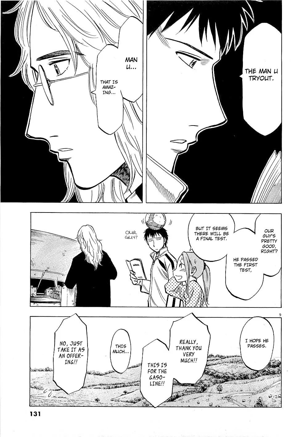 Lost Man Chapter 54 page 9 - 