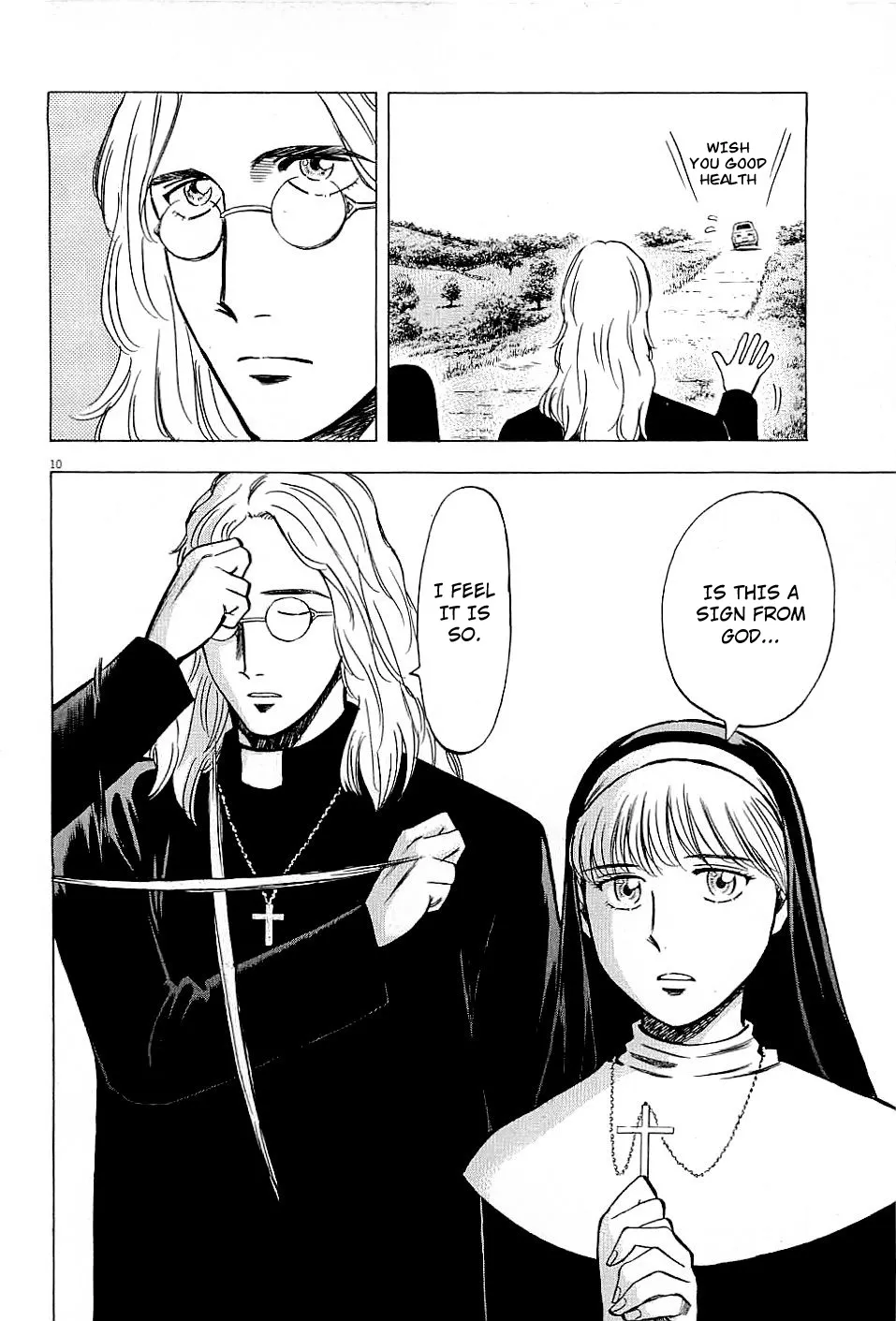 Lost Man Chapter 54 page 10 - 