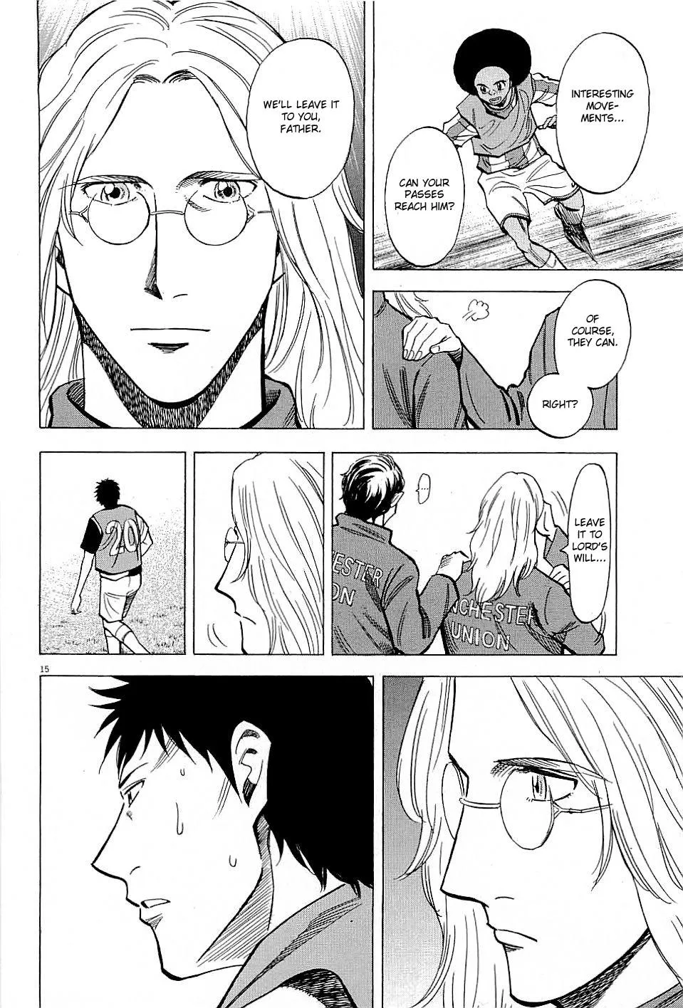 Lost Man Chapter 55 page 15 - 